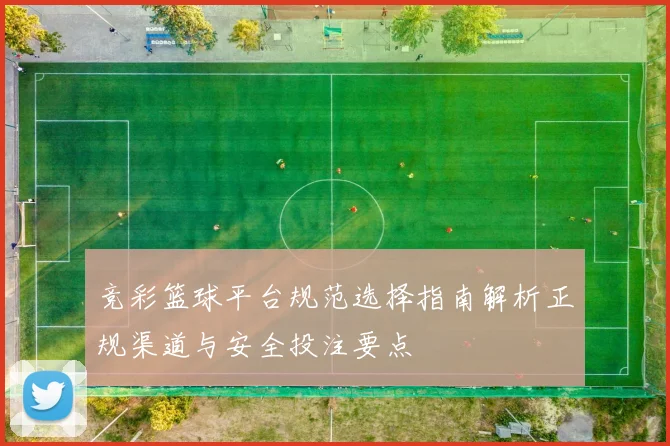 竞彩篮球平台规范选择指南解析正规渠道与安全投注要点