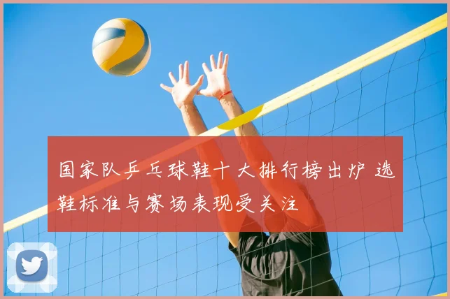 国家队乒乓球鞋十大排行榜出炉 选鞋标准与赛场表现受关注