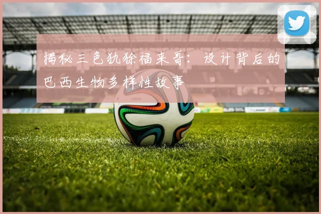 揭秘三色犰狳福来哥：设计背后的巴西生物多样性故事