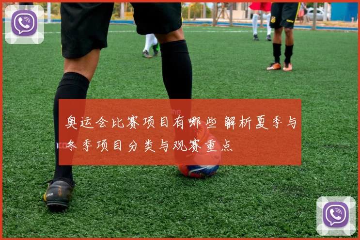 奥运会比赛项目有哪些 解析夏季与冬季项目分类与观赛重点