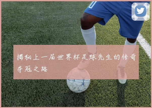 揭秘上一届世界杯足球先生的传奇夺冠之路