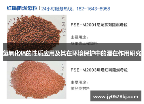 氢氧化铝的性质应用及其在环境保护中的潜在作用研究